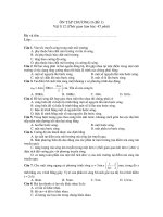 ÔN TẬP CHƯƠNG II (Đề 1) Vật lí 12 pps