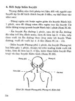 Ngâm chân chữa bệnh tại nhà part 4 ppsx