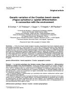 Báo cáo khoa học: 