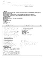 Giáo án âm nhạc 9 - trường THCS Minh Quang part 1 pdf