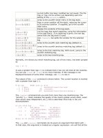 Learning the vi Text Editor 6th phần 8 doc
