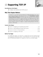 Microsoft Press mcsa mcse self paced training kit exam 70 - 270 phần 6 doc