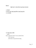 Thiết kế thi công mách quảng báo ppsx