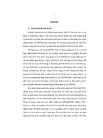 Phát triển dịch vụ ngân hàng tại ngân hàng nông nghiệp và phát triển nông thôn quảng nam