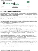 Oreilly learning the vi Editor phần 6 potx