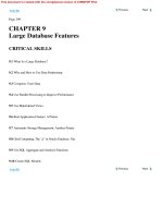 Oracle Database 10g A Beginner''''s Guide phần 6 doc