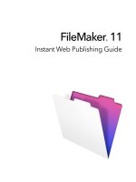 FileMaker 11 Instant Web Publishing Guide phần 1 pot