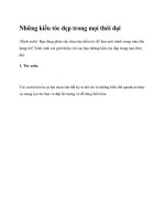 Những kiểu tóc đẹp trong mọi thời đại pps