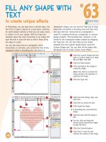 visual Adobe Photoshop CS3 Top 100 Simplified Tips & and trick phần 7 doc