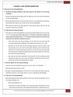 MÔI TRƯỜNG MARKETING