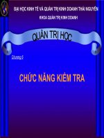 Chương 6 Chức năng kiểm tra pdf