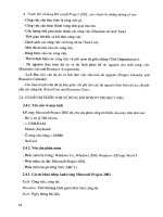 Hướng dẫn sử dụng Microsoft Project 2002 trong lập và quản lý dự án part 2 ppt