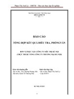 Báo cáo thực tập công ty Siêu thị Hà Nội pdf