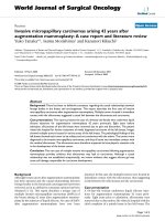 Báo cáo khoa học: 