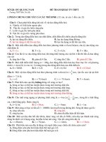 ĐỀ THAM KHẢO TN THPT pptx