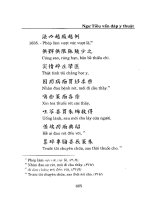 Ngư tiều vấn đáp y thuật part 9 ppsx