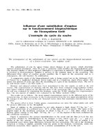 Báo cáo lâm nghiệp: 