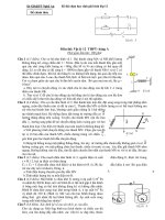 Kì thi chọn học sinh giỏi tỉnh lớp 12 pptx