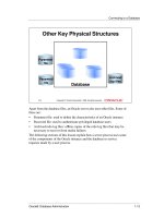 oracle 8 database administration volume 1 instruction guide phần 2 potx