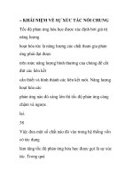 – KHÁI NIỆM VỀ SỰ XÚC TÁC NÓI CHUNG pps