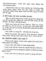 Ngâm chân chữa bệnh tại nhà part 5 ppt