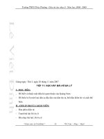 Giáo án âm nhạc 8 - trường THCS Thùy Phương part 5 pptx