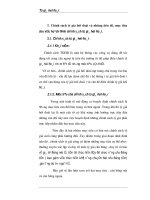 Giáo trình hướng dẫn cách áp dụng tỷ giá thị trường vào kinh tế hợp lý phần 2 pptx