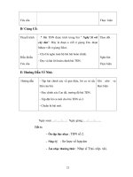 Giáo án âm nhạc 9 - trường THCS Huỳnh Minh Long part 5 doc