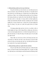 Giáo trình tổng hợp những chính sách thực hiện Công nghiệp hóa - Hiện đại hóa theo chủ trương của Đảng phần 3 docx