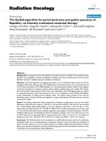 Báo cáo khoa học: 