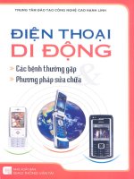 Điện thoại di động - Các bệnh thường gặp và phương pháp sửa chữa part 1 pps