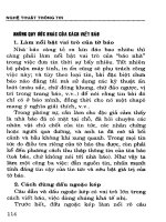 Giáo trình nghệ thuật thông tin part 9 ppt