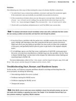 Pro MySQL experts voice in open source phần 10 ppt