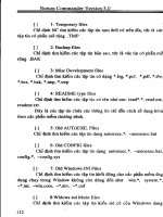 Norton Commander version 5 part 7 doc