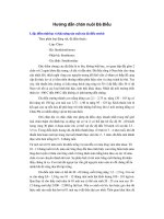 Hướng dẫn chăn nuôi đà điểu ppsx