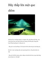 Hãy thắp lên một que diêm ppt