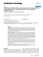 Báo cáo khoa học: 