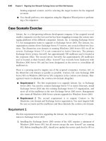 Microsoft Press 70 284 training kit exchange server 2003 phần 4 pps