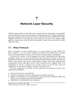 Internet Security Cryptographic Principles, Algorithms and Protocols - Chapter 7 docx