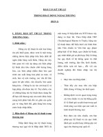 Giáo trình quan hệ kinh tế quốc tế - RÀO CẢN KỸ THUẬT TRONG HOẠT ĐỘNG NGOẠI THƯƠNG (BẢN 1) doc