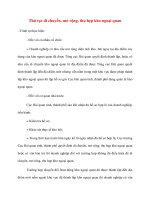 Thủ tục di chuyển, mở rộng, thu hẹp kho ngoại quan doc