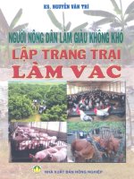 Người dân làm giàu không khó - Lập trang trại làm VAC part 1 pot