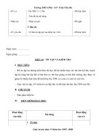 Giáo án âm nhạc 9 - trường THCS Phú part 9 doc