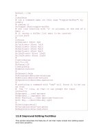 Learning the vi Text Editor 6th phần 9 pps