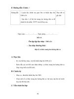 Giáo án âm nhạc 9 - trường THCS Huỳnh Minh Long part 10 doc