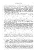 EQUALITY LAW IN AN ENLARGED EUROPEAN UNION Part 2 ppt