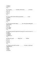 Tiếng anh cho mọi người 10 doc