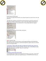 Giáo trình hướng dẫn lợi ích của việc sử dụng hàng chính hãng và sự an toàn khi sử dụng phần 7 docx