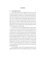 Nghiên cứu rủi ro của chi nhánh ngân hàng nông nghiệp và phát triển nông thôn thành phố hải dương