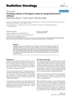 Báo cáo khoa học: 